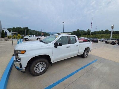 2020 Chevrolet Silverado 1500 4X4 Work Truck 4DR Double Cab 6.6 FT. SB