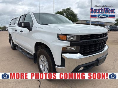 2020 Chevrolet Silverado 1500 4X4 Work Truck 4DR Double Cab 6.6 FT. SB