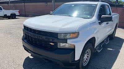 Preowned 2021 Chevrolet Silverado 1500 Work Truck for Sale