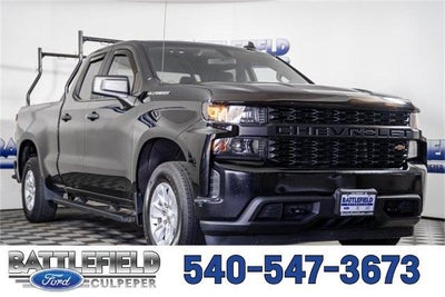 2020 Chevrolet Silverado 1500 4X4 Work Truck 4DR Double Cab 6.6 FT. SB