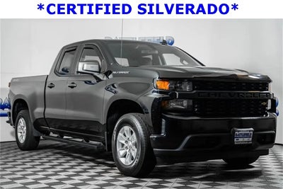 2020 Chevrolet Silverado 1500 4X4 Work Truck 4DR Double Cab 6.6 FT. SB