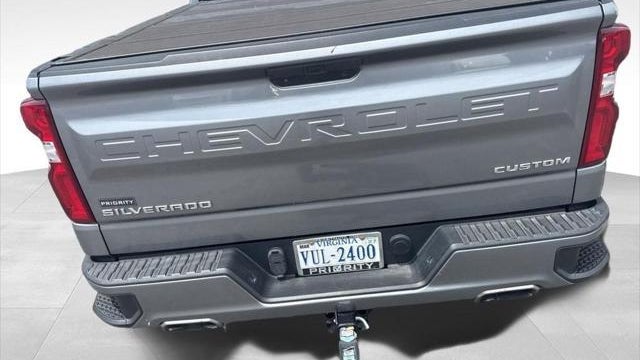 2020 Chevrolet Silverado 1500 Custom