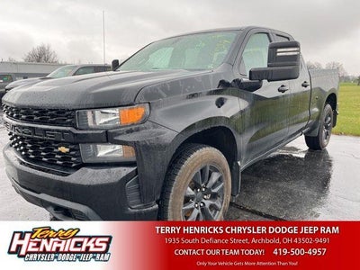 2020 Chevrolet Silverado 1500 4X4 Custom 4DR Double Cab 6.6 FT. SB
