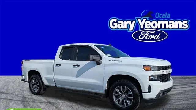 Preowned 2021 Chevrolet Silverado 1500 Custom for Sale