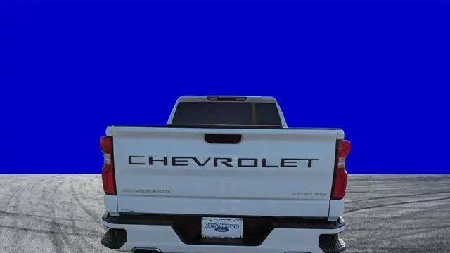 2021 Chevrolet Silverado 1500 Custom