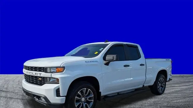 2021 Chevrolet Silverado 1500 Custom