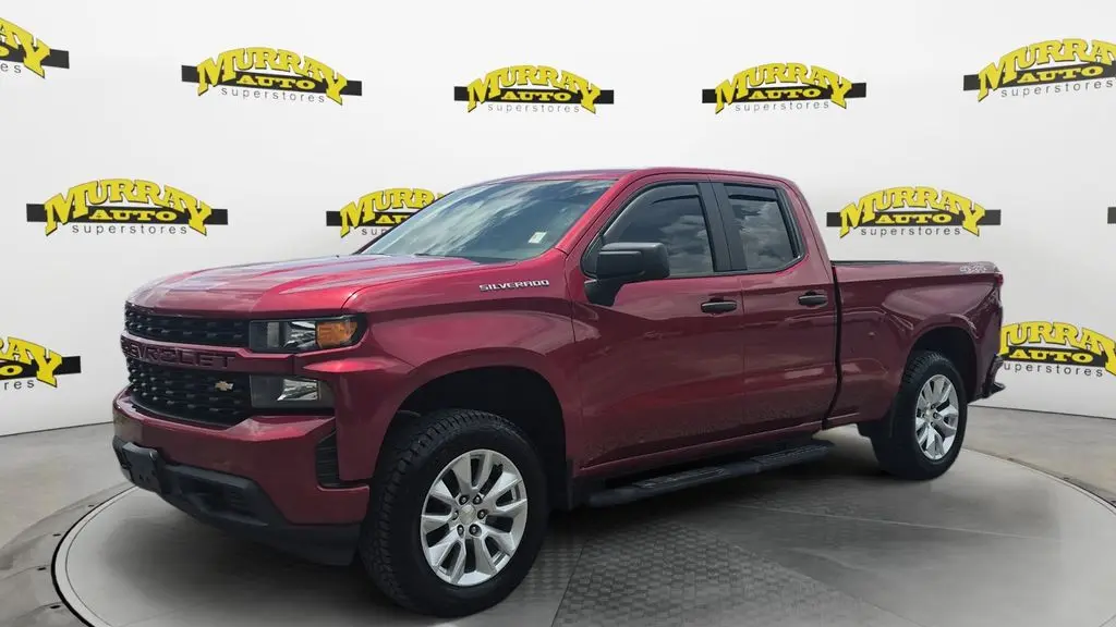 Preowned 2019 Chevrolet Silverado 1500 Custom for Sale