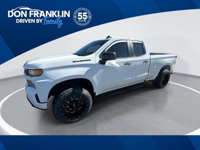 2020 Chevrolet Silverado 1500 4X4 Custom 4DR Double Cab 6.6 FT. SB