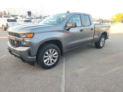 2020 Chevrolet Silverado 1500 4X4 Custom 4DR Double Cab 6.6 FT. SB
