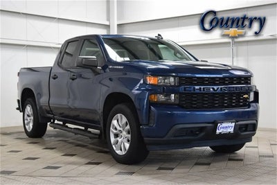2020 Chevrolet Silverado 1500 4X4 Custom 4DR Double Cab 6.6 FT. SB