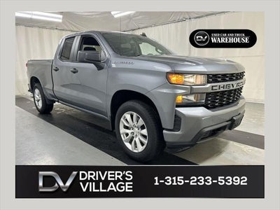 2019 Chevrolet Silverado 1500 4X4 Custom 4DR Double Cab 6.6 FT. SB