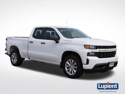 2020 Chevrolet Silverado 1500 4X4 Custom 4DR Double Cab 6.6 FT. SB
