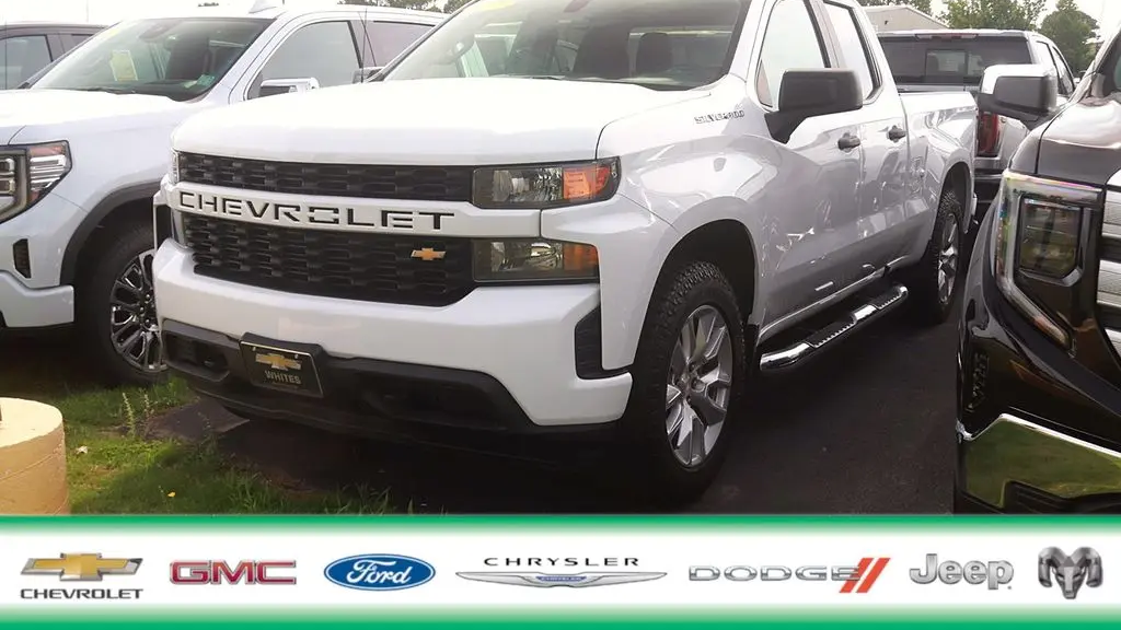 Preowned 2020 Chevrolet Silverado 1500 Custom for Sale