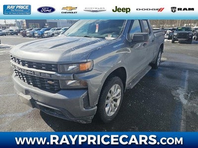 2020 Chevrolet Silverado 1500 4X4 Custom 4DR Double Cab 6.6 FT. SB