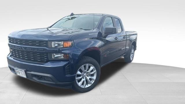 Preowned 2021 Chevrolet Silverado 1500 Custom for Sale