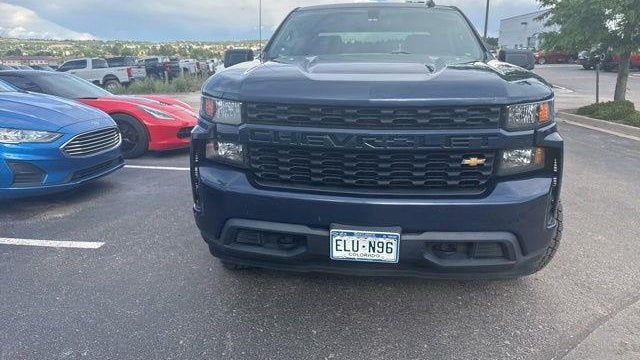 2021 Chevrolet Silverado 1500 Custom