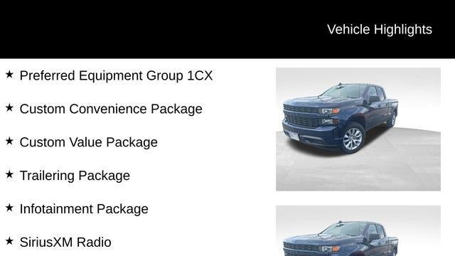 2021 Chevrolet Silverado 1500 Custom