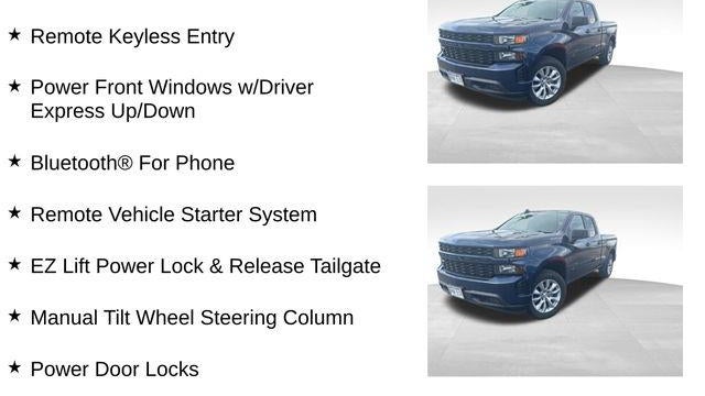 2021 Chevrolet Silverado 1500 Custom