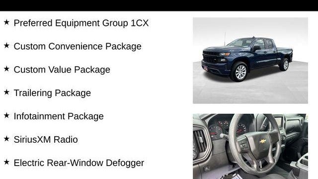 2021 Chevrolet Silverado 1500 Custom