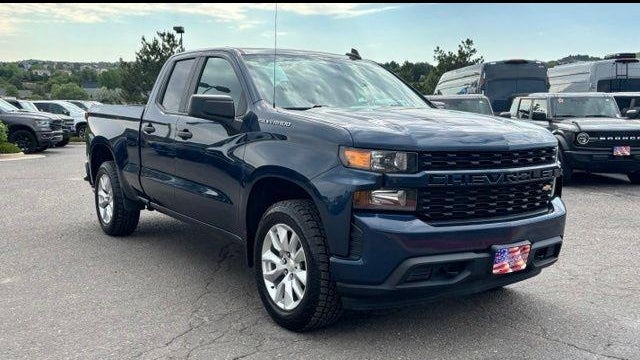 2021 Chevrolet Silverado 1500 Custom