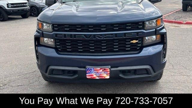 2021 Chevrolet Silverado 1500 Custom