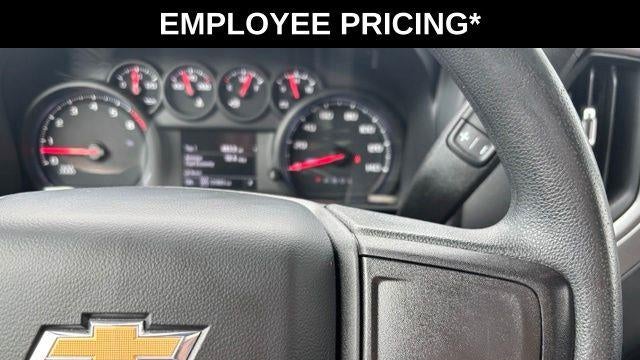 2021 Chevrolet Silverado 1500 Custom