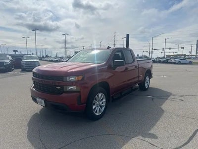 2020 Chevrolet Silverado 1500 4X4 Custom 4DR Double Cab 6.6 FT. SB