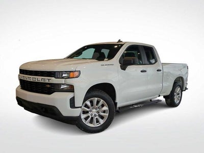 2021 Chevrolet Silverado 1500 4X4 Custom 4DR Double Cab 6.6 FT. SB