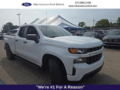 2020 Chevrolet Silverado 1500 4X4 Custom 4DR Double Cab 6.6 FT. SB
