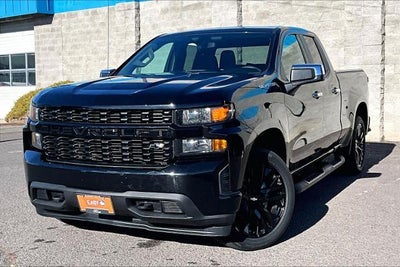2020 Chevrolet Silverado 1500 4X4 Custom 4DR Double Cab 6.6 FT. SB