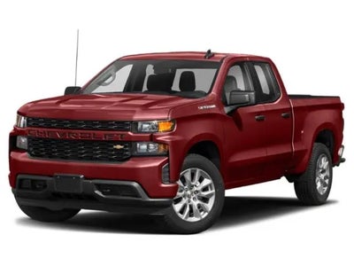 2020 Chevrolet Silverado 1500 4X4 Custom 4DR Double Cab 6.6 FT. SB