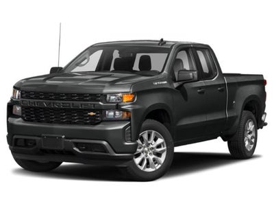 2021 Chevrolet Silverado 1500 4X4 Custom 4DR Double Cab 6.6 FT. SB