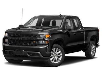 2020 Chevrolet Silverado 1500 4X4 Custom 4DR Double Cab 6.6 FT. SB