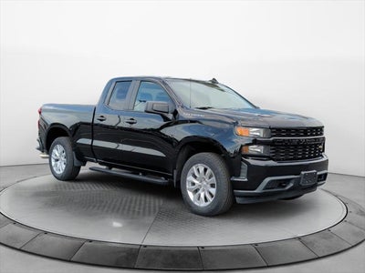 2020 Chevrolet Silverado 1500 4X4 Custom 4DR Double Cab 6.6 FT. SB
