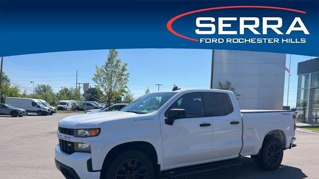 Preowned 2020 Chevrolet Silverado 1500 Custom for Sale