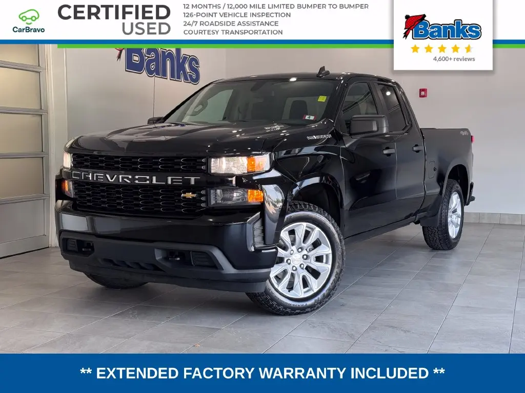 2021 Chevrolet Silverado - $25,987