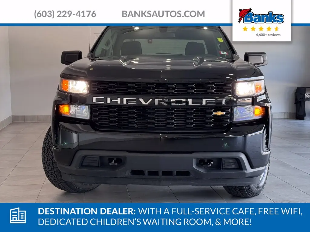 2021 Chevrolet Silverado - $25,987