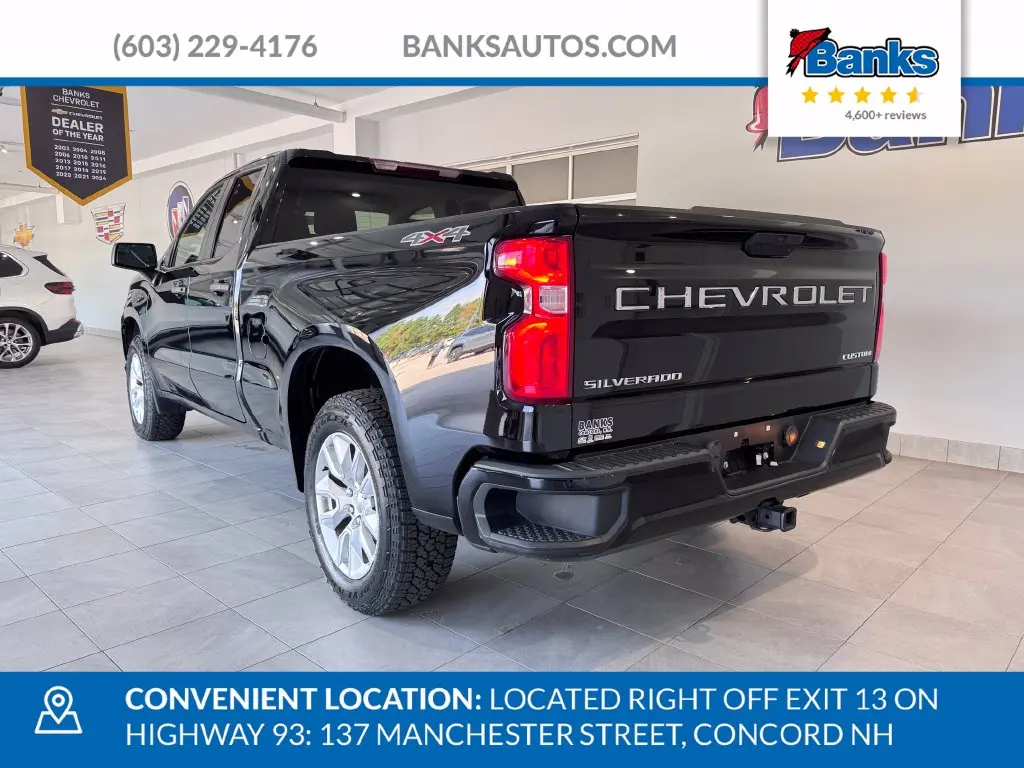 2021 Chevrolet Silverado - $25,987