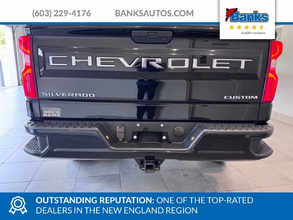 2021 Chevrolet Silverado - $25,987