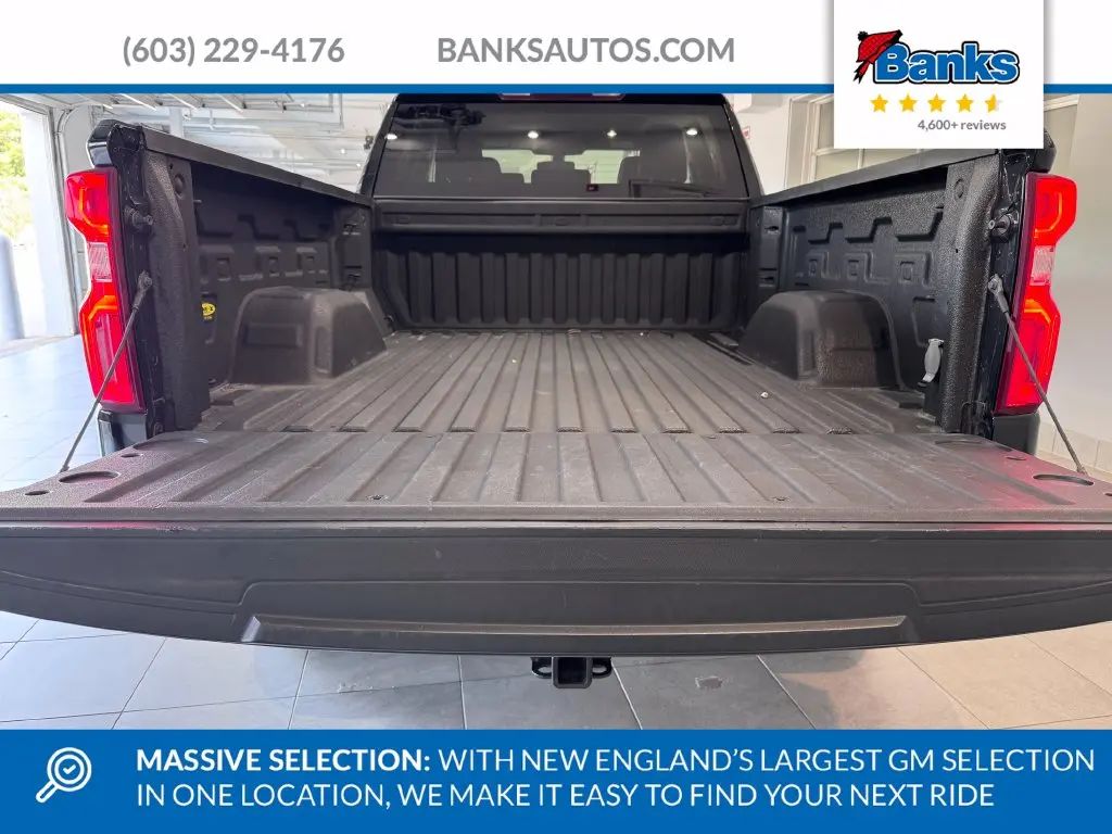 2021 Chevrolet Silverado - $25,987