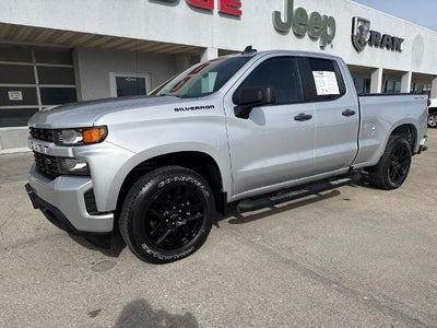 2022 Chevrolet Silverado 1500 Limited 4X4 Custom 4DR Double Cab 6.6 FT. SB