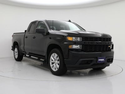 2022 Chevrolet Silverado 1500 Limited 4X4 Custom 4DR Double Cab 6.6 FT. SB