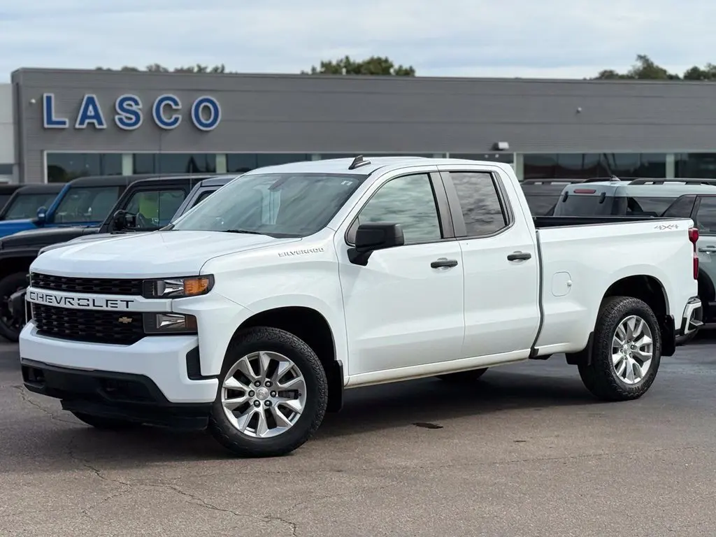 2020 Chevrolet Silverado
