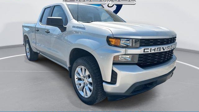 Preowned 2021 Chevrolet Silverado 1500 Custom for Sale