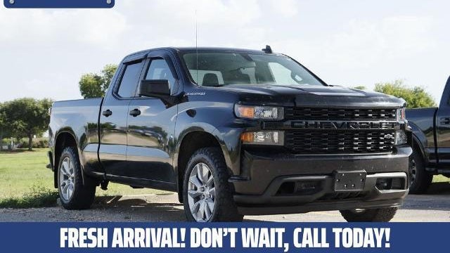 Preowned 2021 Chevrolet Silverado 1500 Custom for Sale