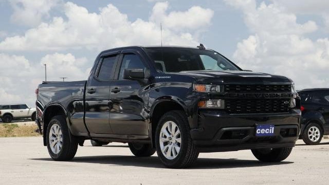 2021 Chevrolet Silverado 1500 Custom