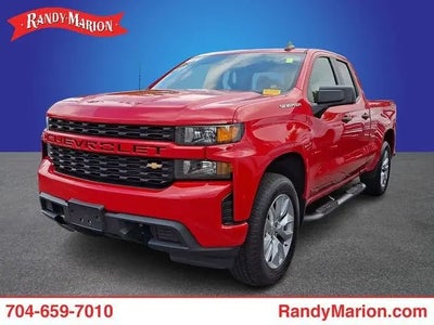 2021 Chevrolet Silverado 1500 4X4 Custom 4DR Double Cab 6.6 FT. SB