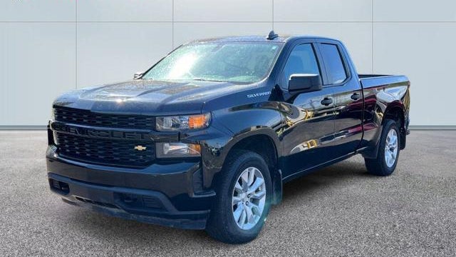 Preowned 2021 Chevrolet Silverado 1500 Custom for Sale