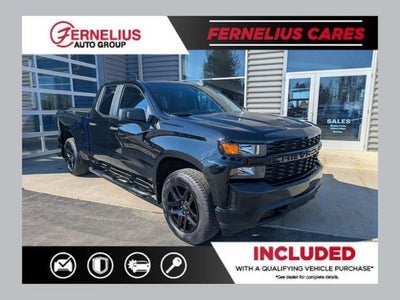 2021 Chevrolet Silverado 1500 4X4 Custom 4DR Double Cab 6.6 FT. SB