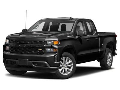 2021 Chevrolet Silverado 1500 4X4 Custom 4DR Double Cab 6.6 FT. SB